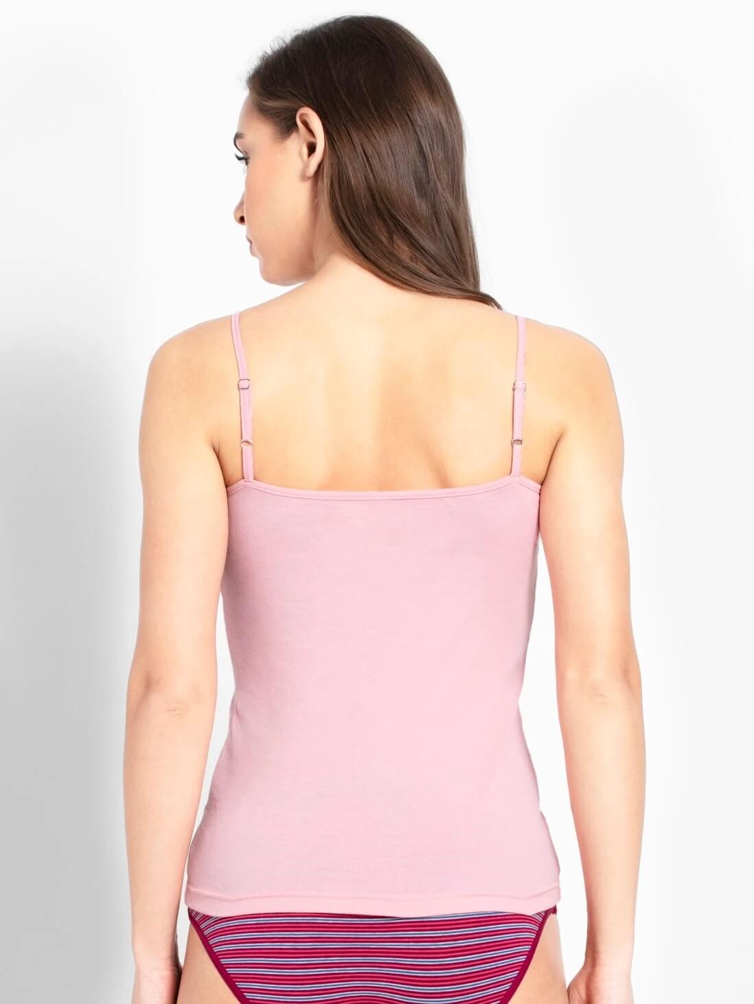 Jockey Candy Pink Camisole for Women #1487