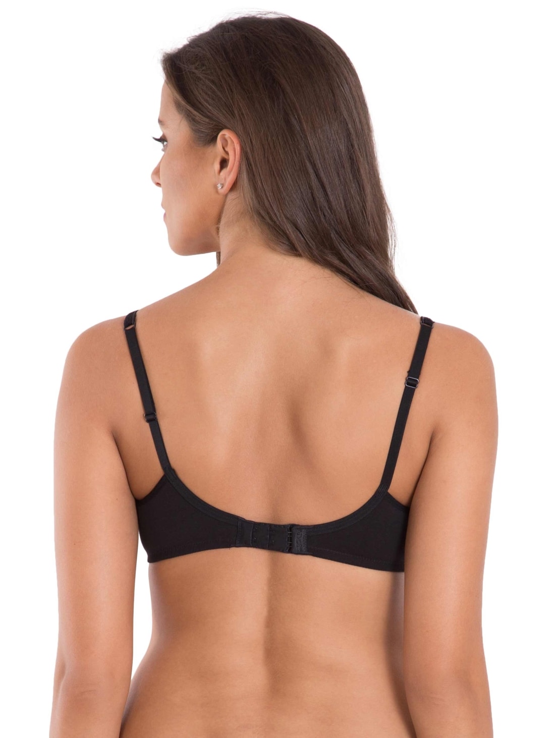 Jockey Black Seamless Shaper Bra #1722