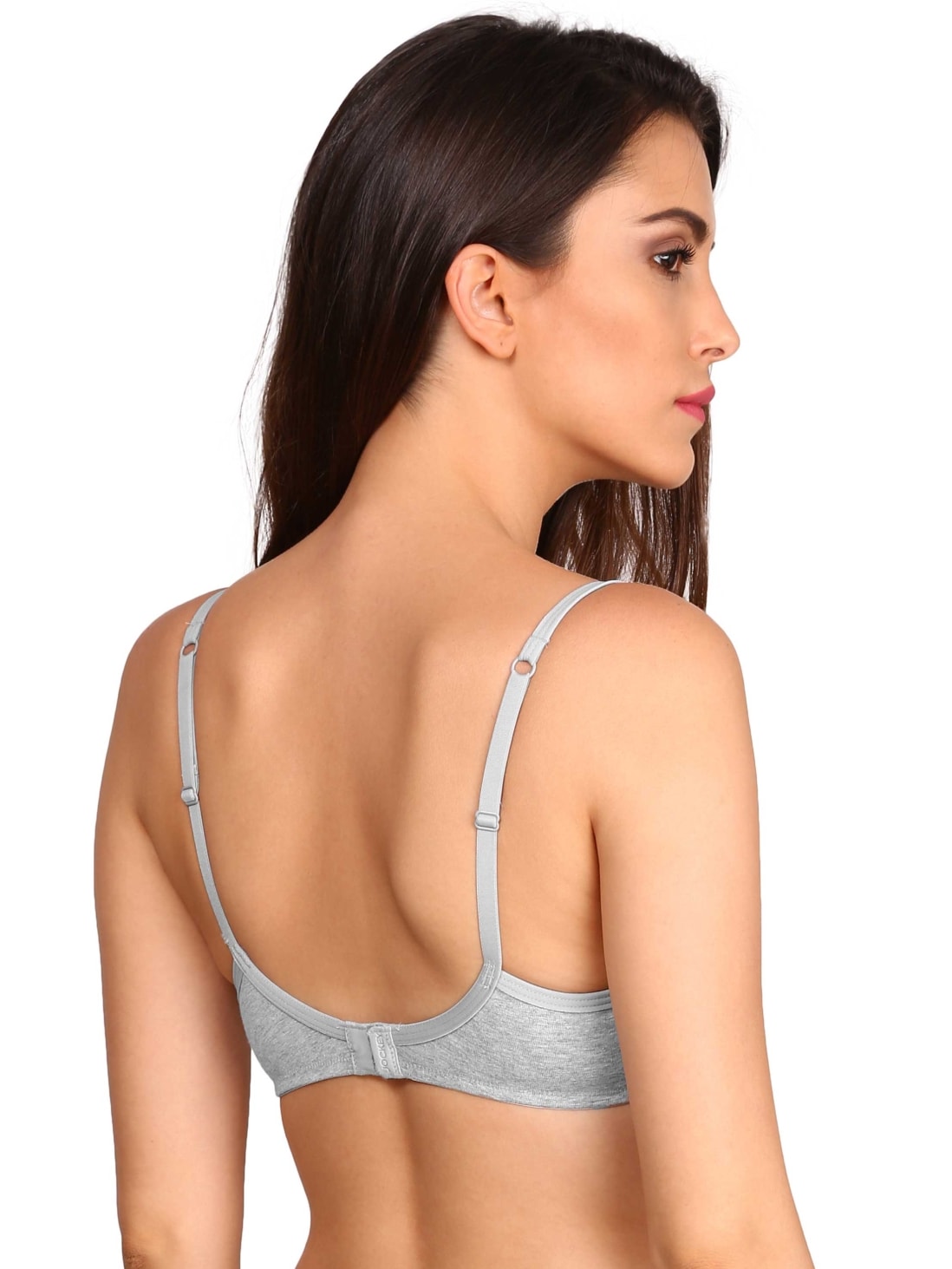 jockey bra 1723 grey back
