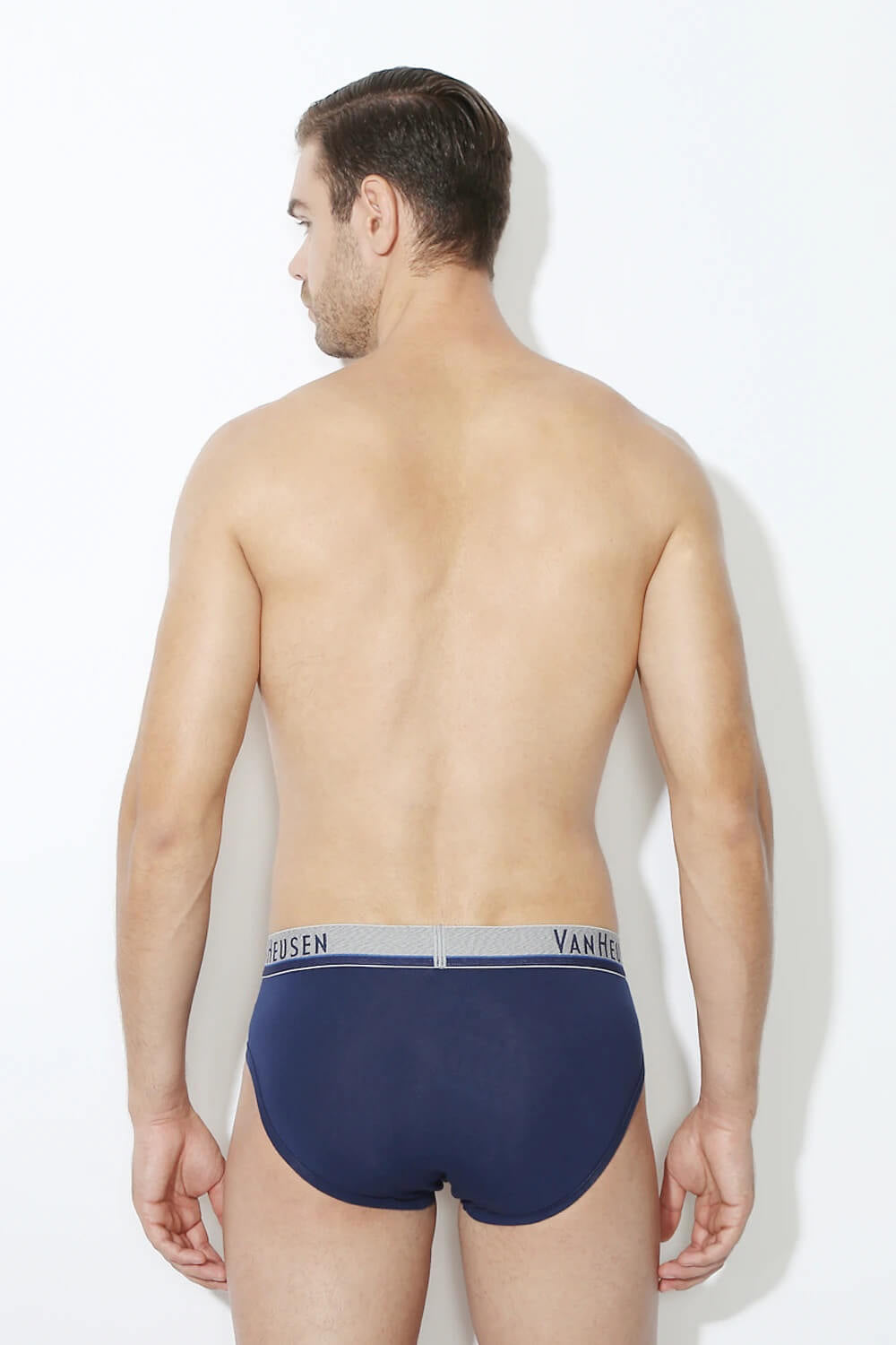 Van Heusen Navy Brief for Men #20004