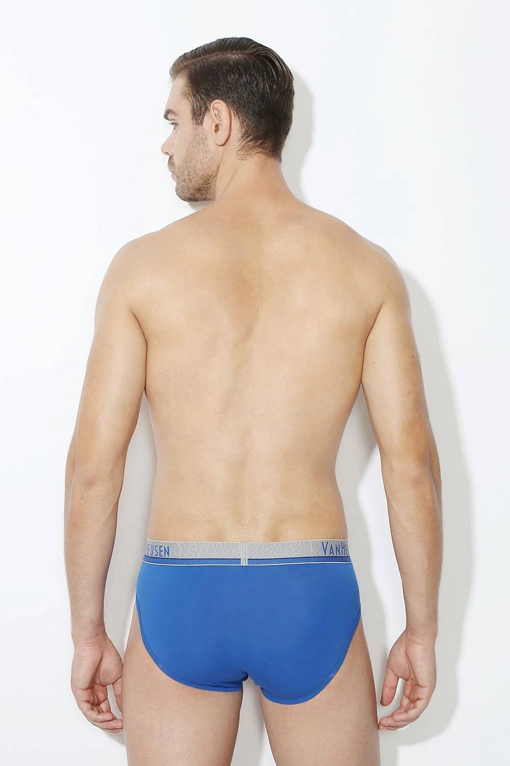 Van Heusen Blue Brief for Men #20004