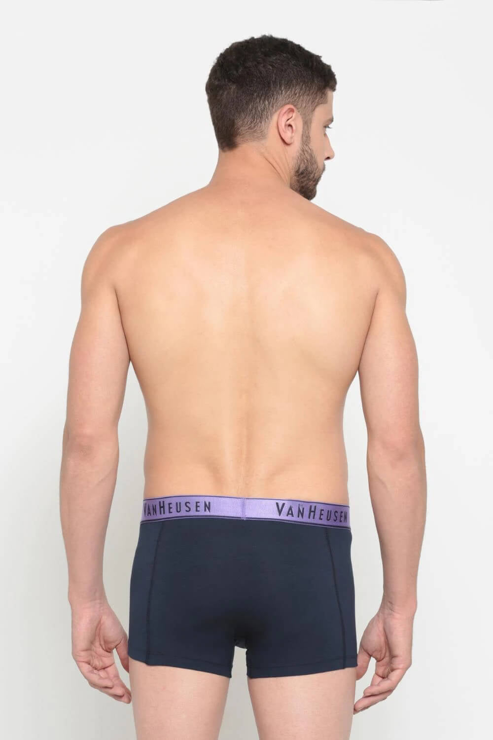 Van Heusen Navy Trunk for Men #20045