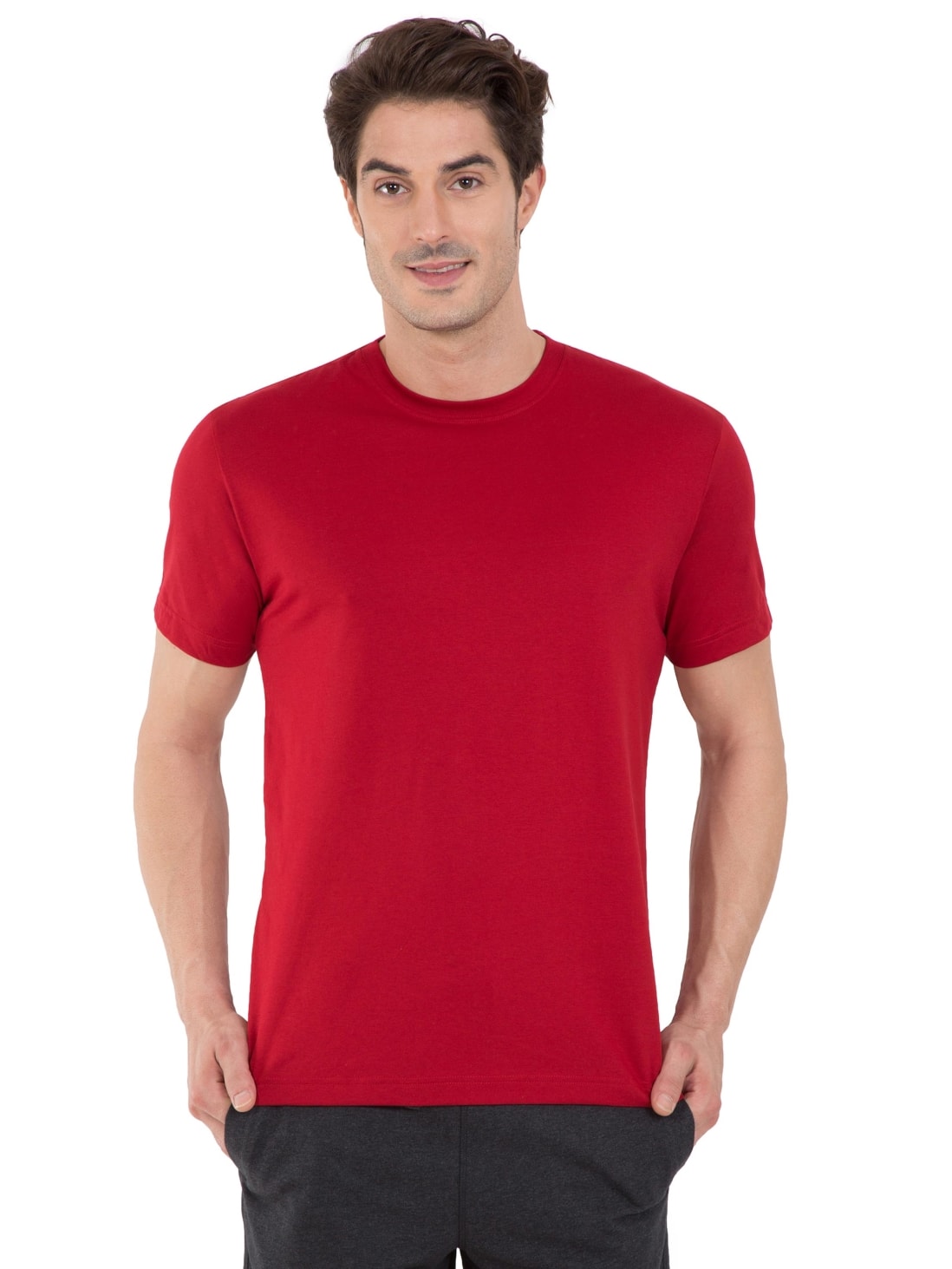 Jockey crew neck outlet t shirt