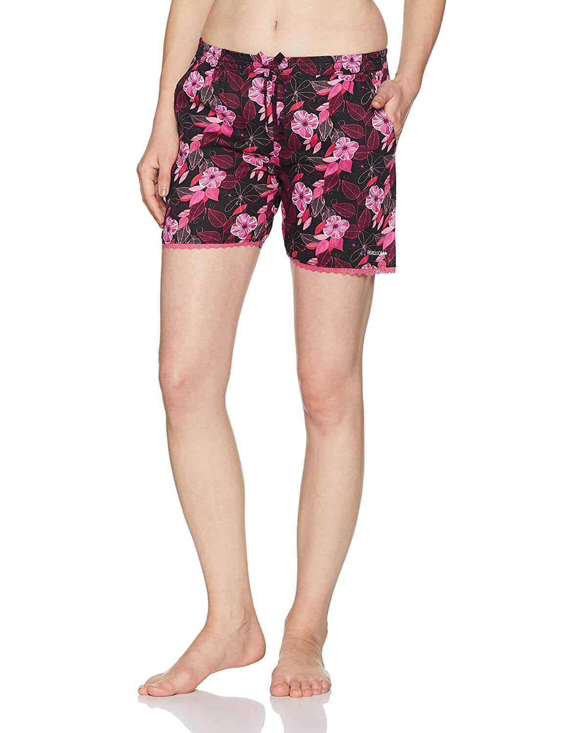 Fruit of The Loom Woven Sleep Shorts for Women #FWSP01