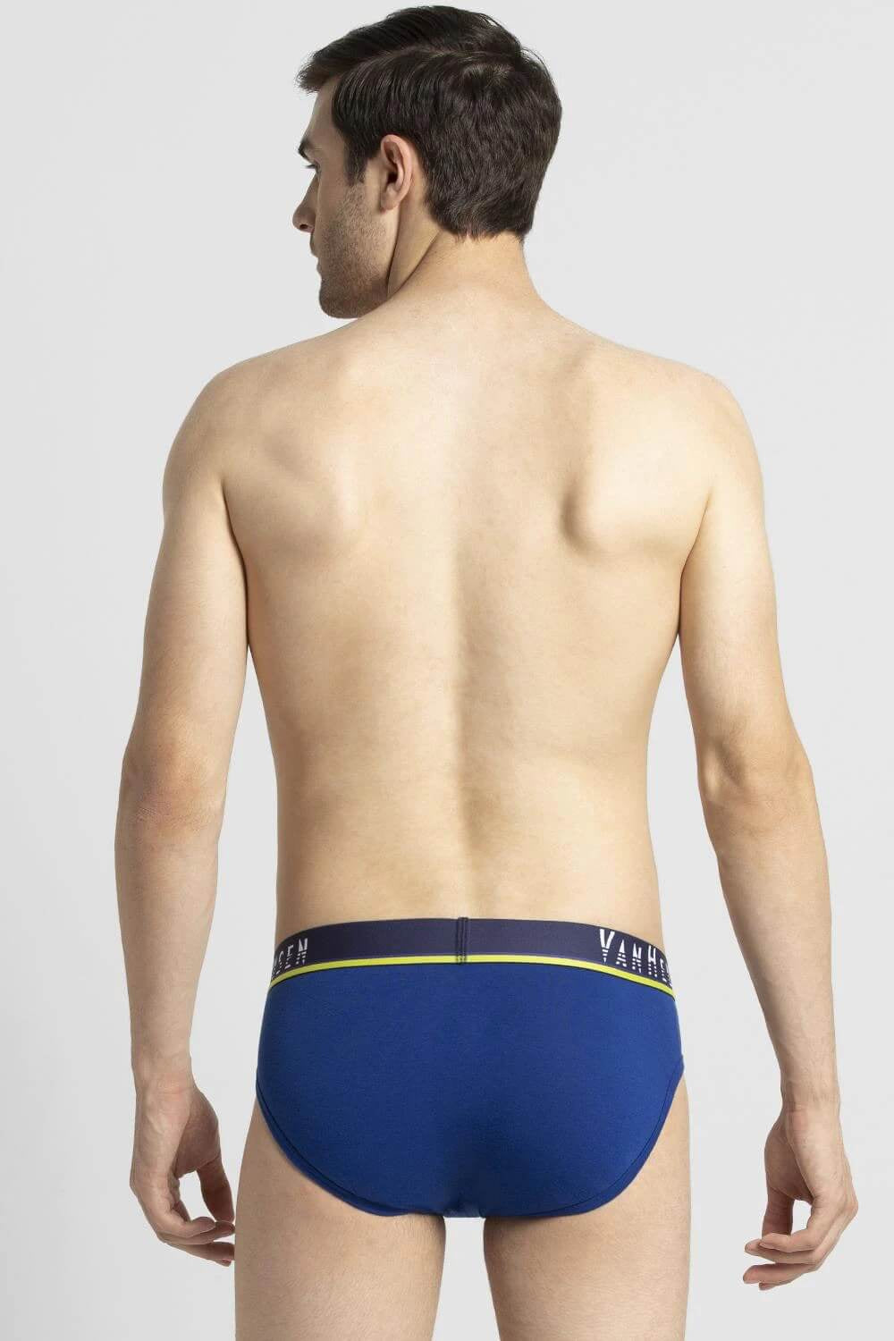 Van Heusen Blue Brief for Men #40004
