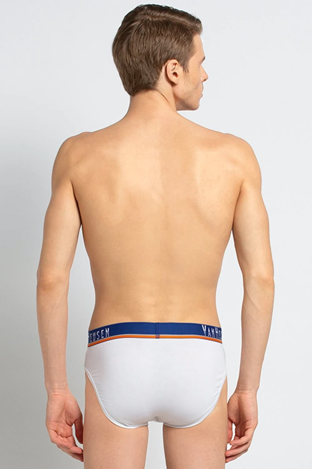 Van Heusen White Brief for Men #40004