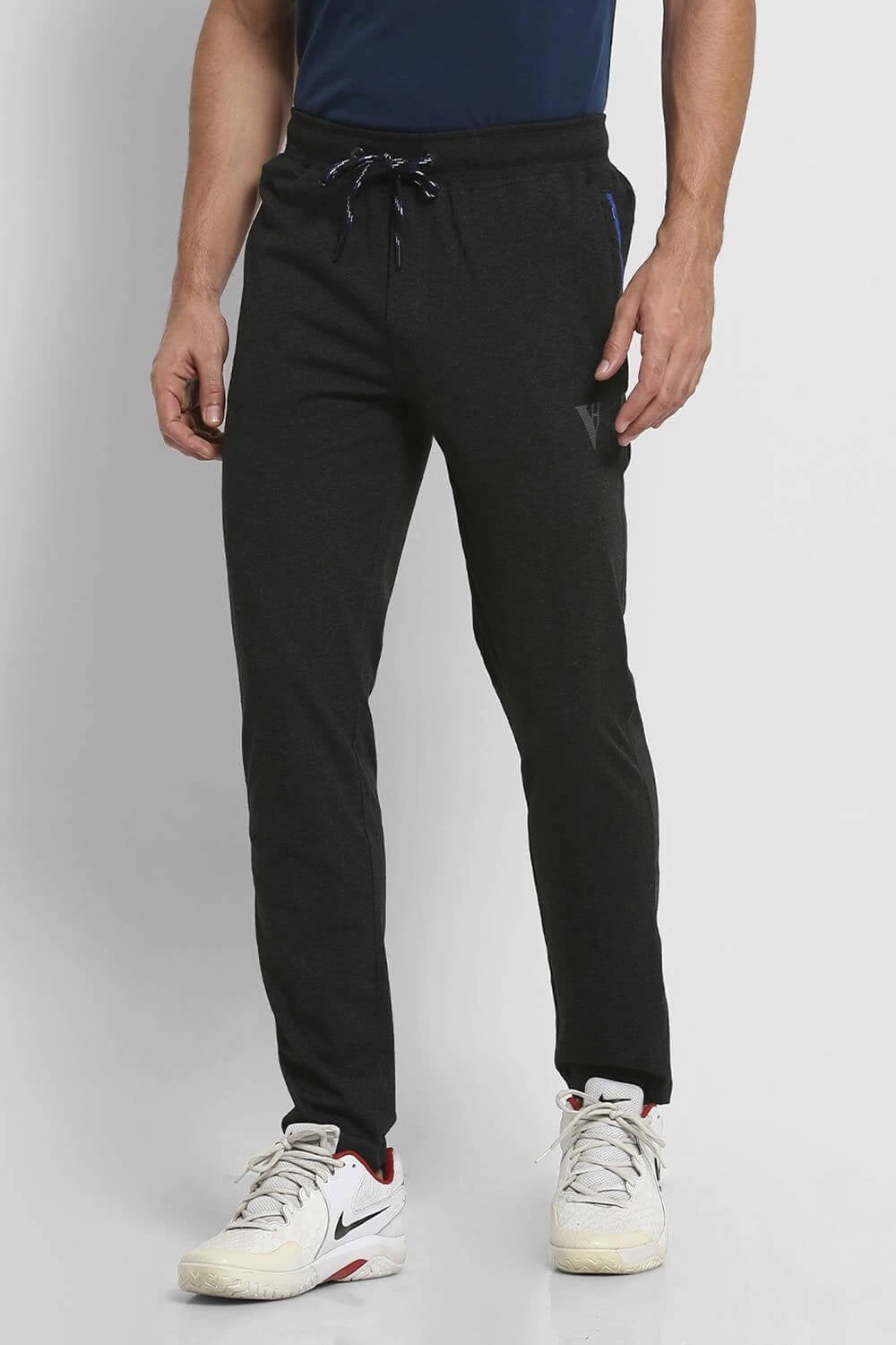 Van Heusen Charcoal Track Pant for Men #50052