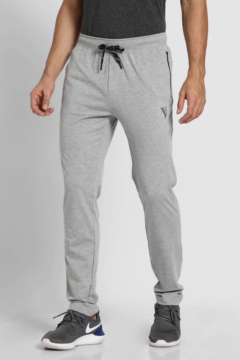 Van Heusen Grey Track Pant for Men #50052 – Route2Fashion
