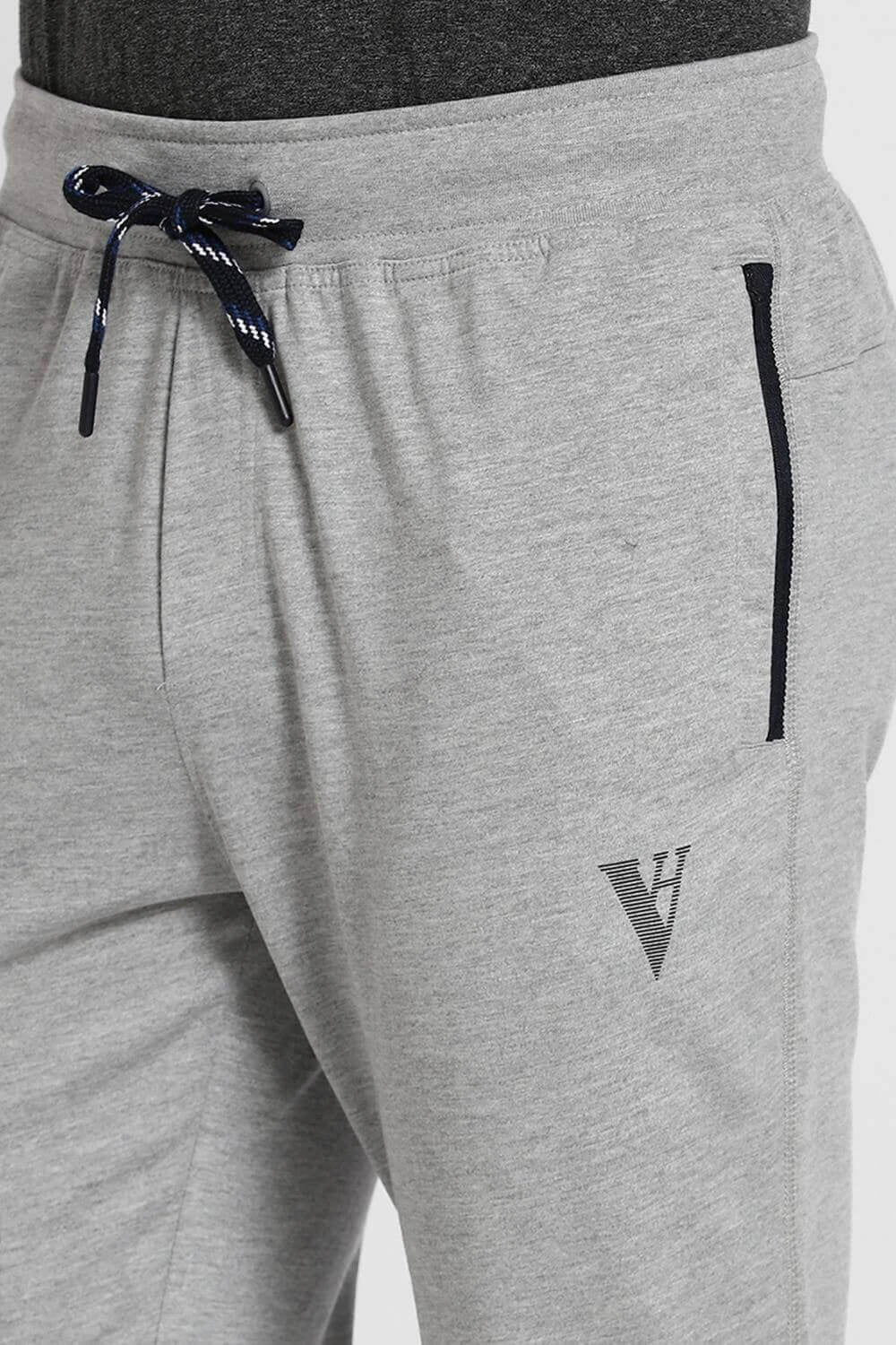 van heusen 50052 grey pocket