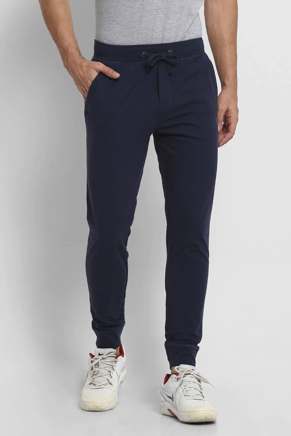 Van Heusen Blue Jogger for Men #50054