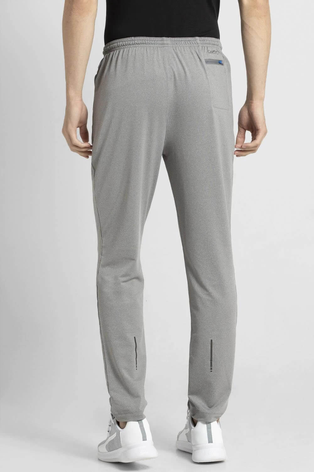 Van Heusen Grey Active Track Pant for Men #51041