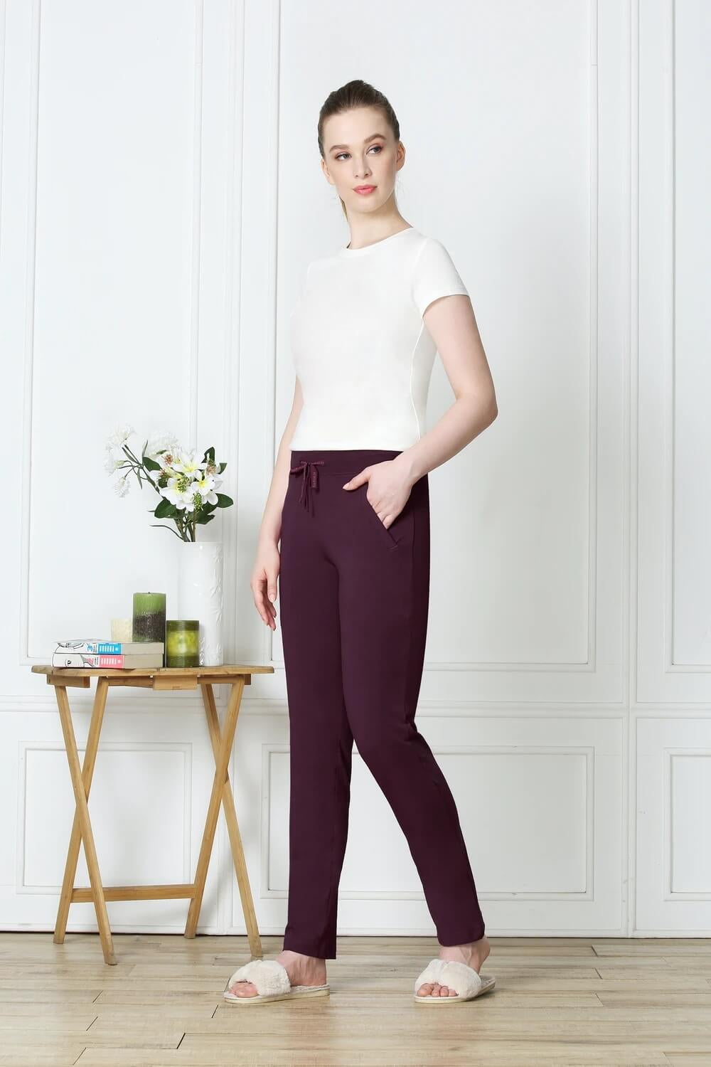 van heusen 55303 purple side