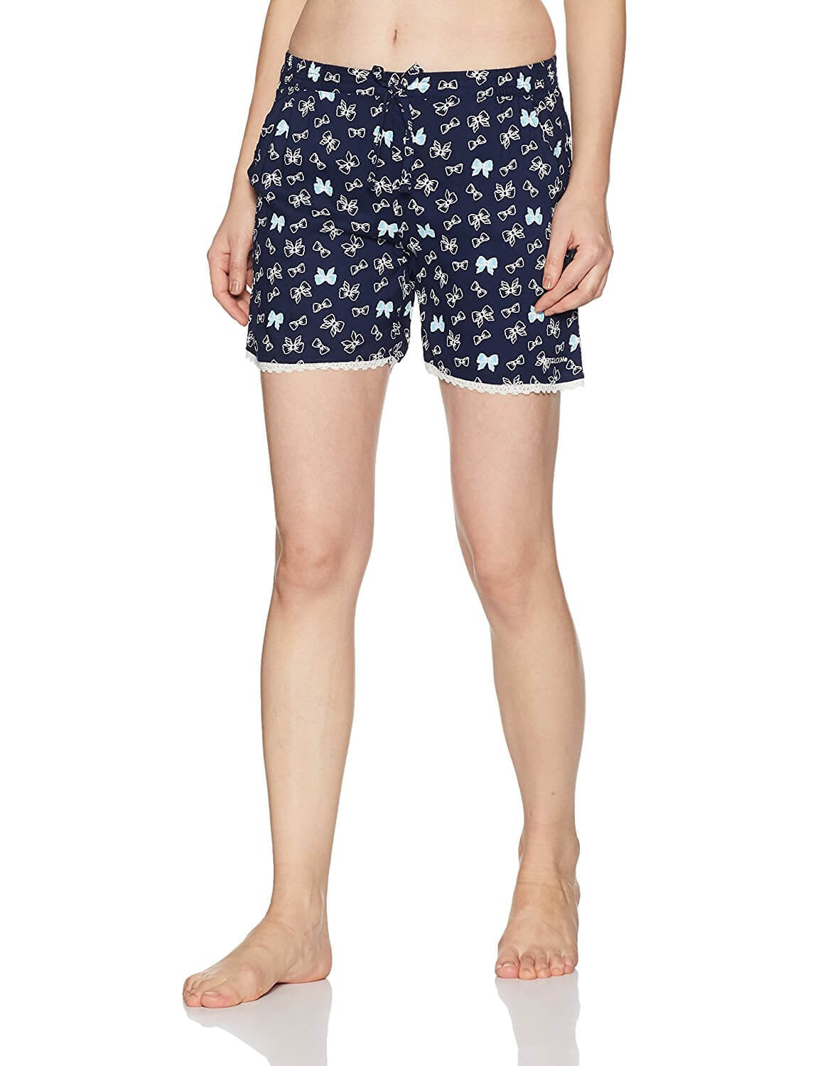 Fruit of The Loom Woven Sleep Shorts for Women #FWSP01