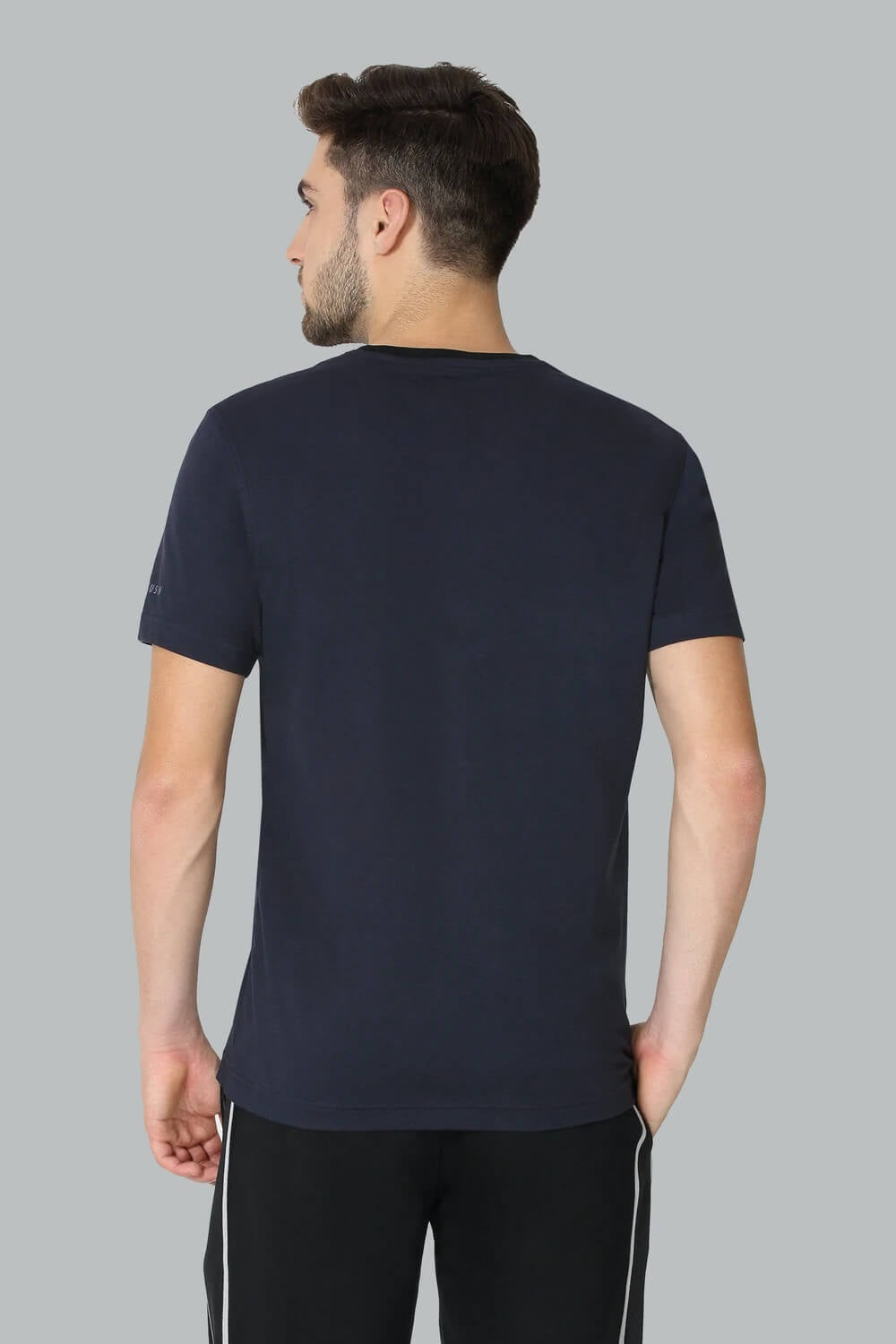 van heusen 60001 navy back