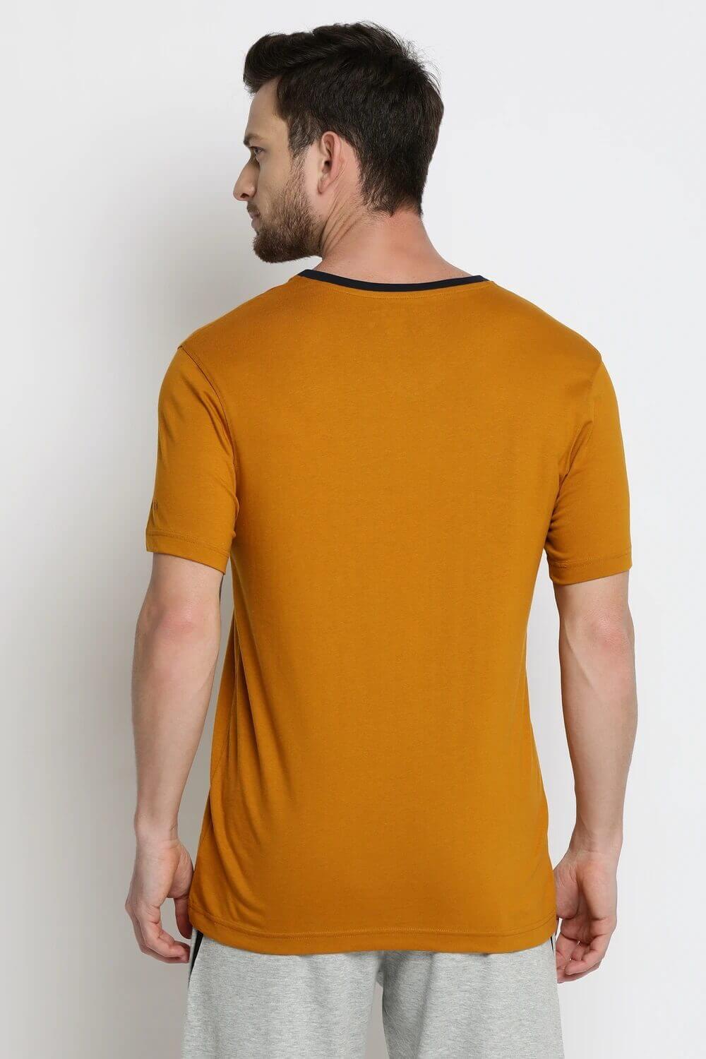 van heusen 60001 mustard back