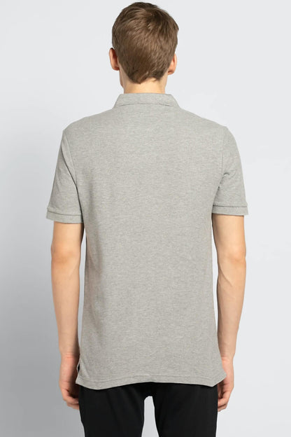 Van Heusen Grey Polo Tshirt for Men #60032