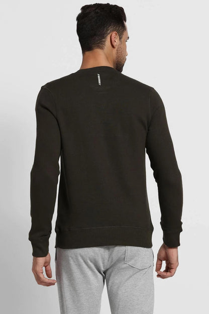 Van Heusen Military Sweatshirt for Men #60076