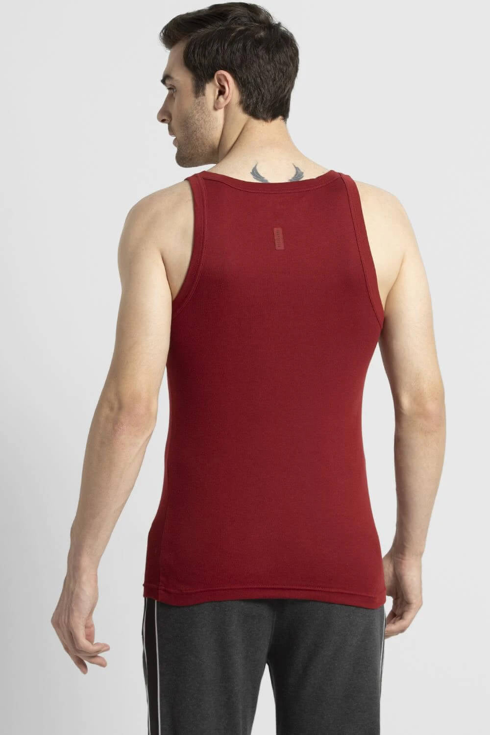 Van Heusen Red Racer Vest for Men #60077