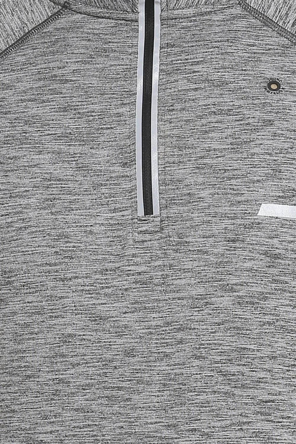 van heusen 81001 grey zip