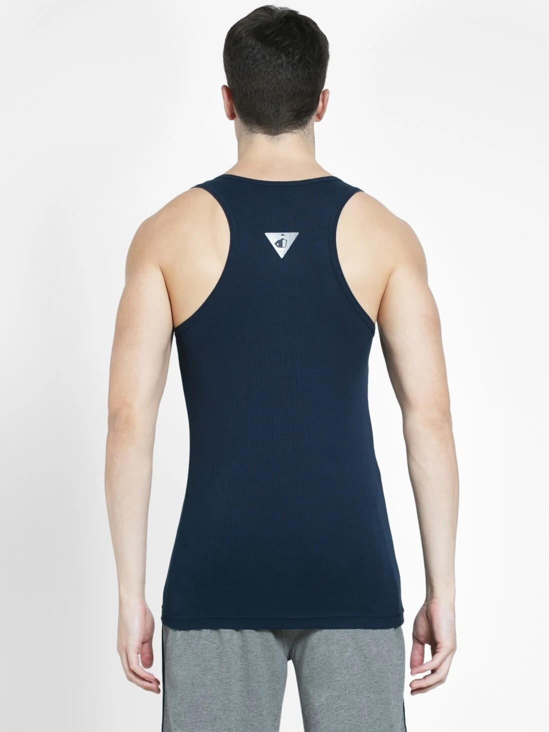 Jockey Navy Racerback Vest #9922