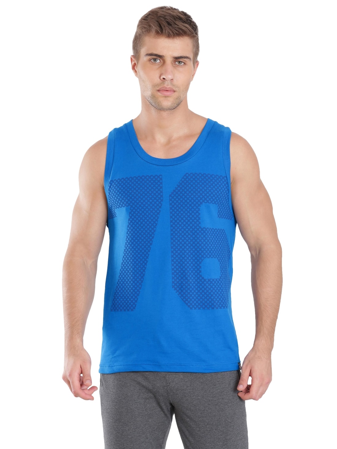 jockey 9928 neon blue front