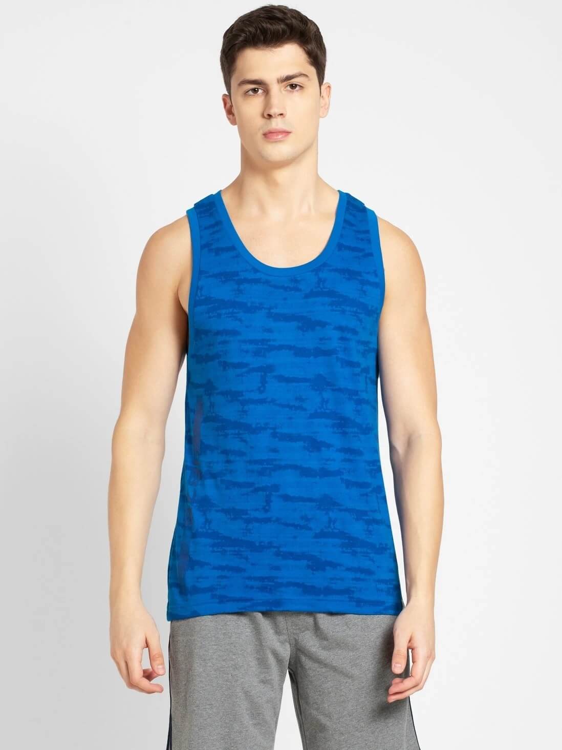 jockey 9928 neon blue print