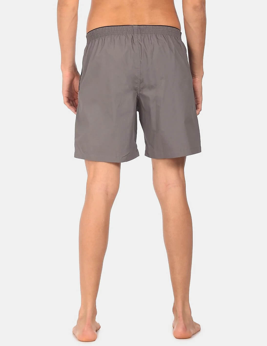 U S Polo Assn Grey Cotton Boxer for Men #I108