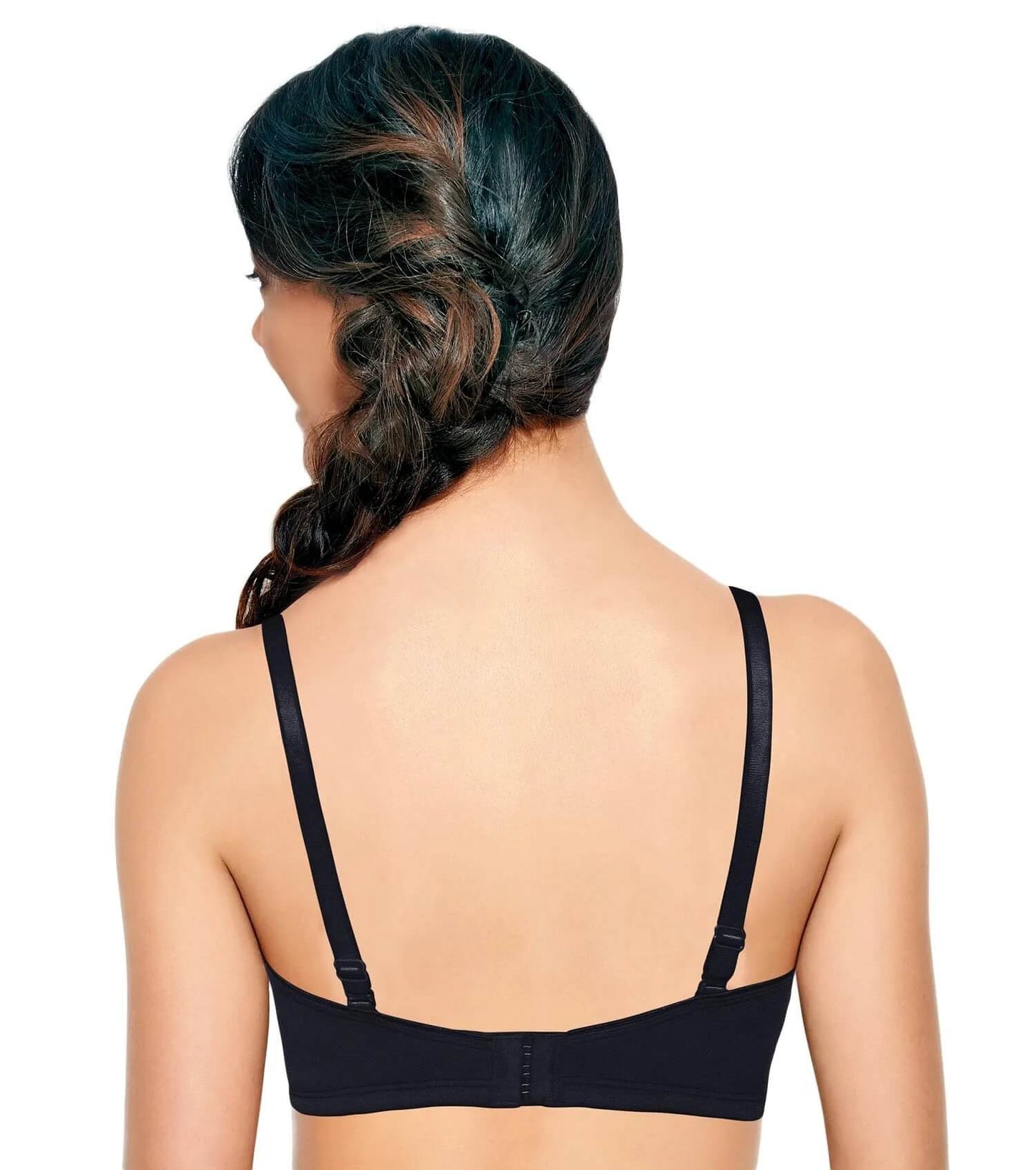 Enamor Black Non Padded Long Lasting Bra #A025