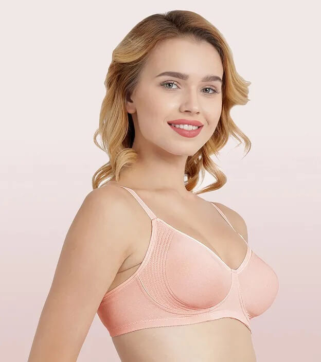 Enamor Pearl Side Support Bra #A042