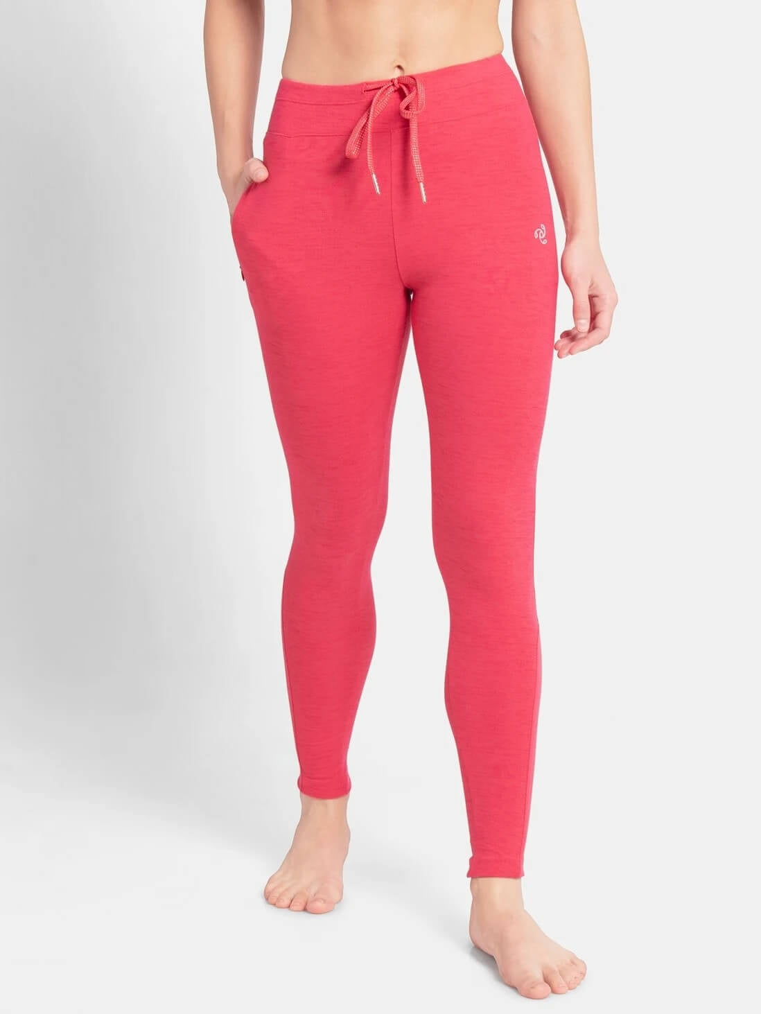 Jockey Ruby Print Yoga Pant for Women #AA01 at Rs 899.00
