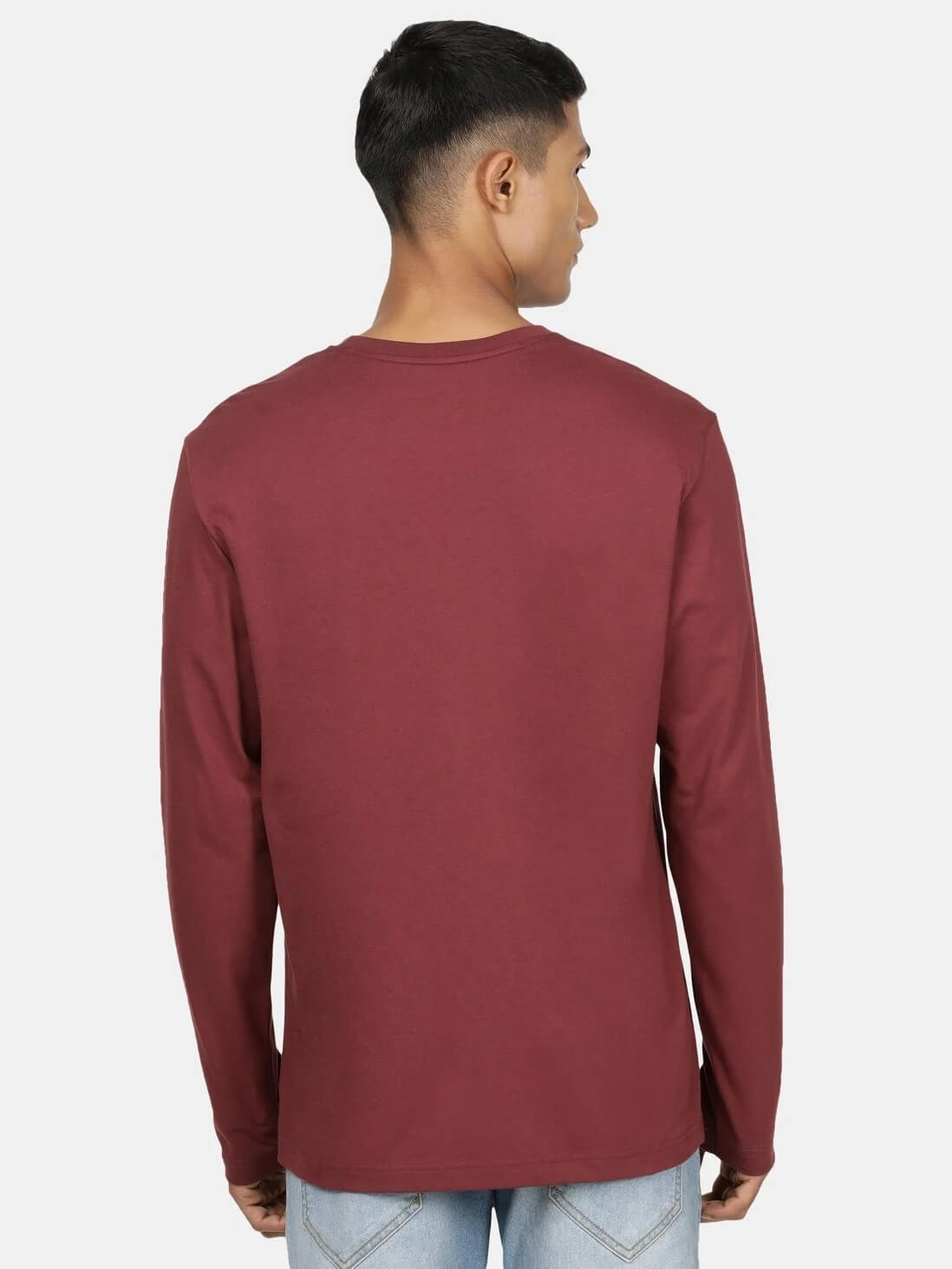 jockey am95 burgundy back