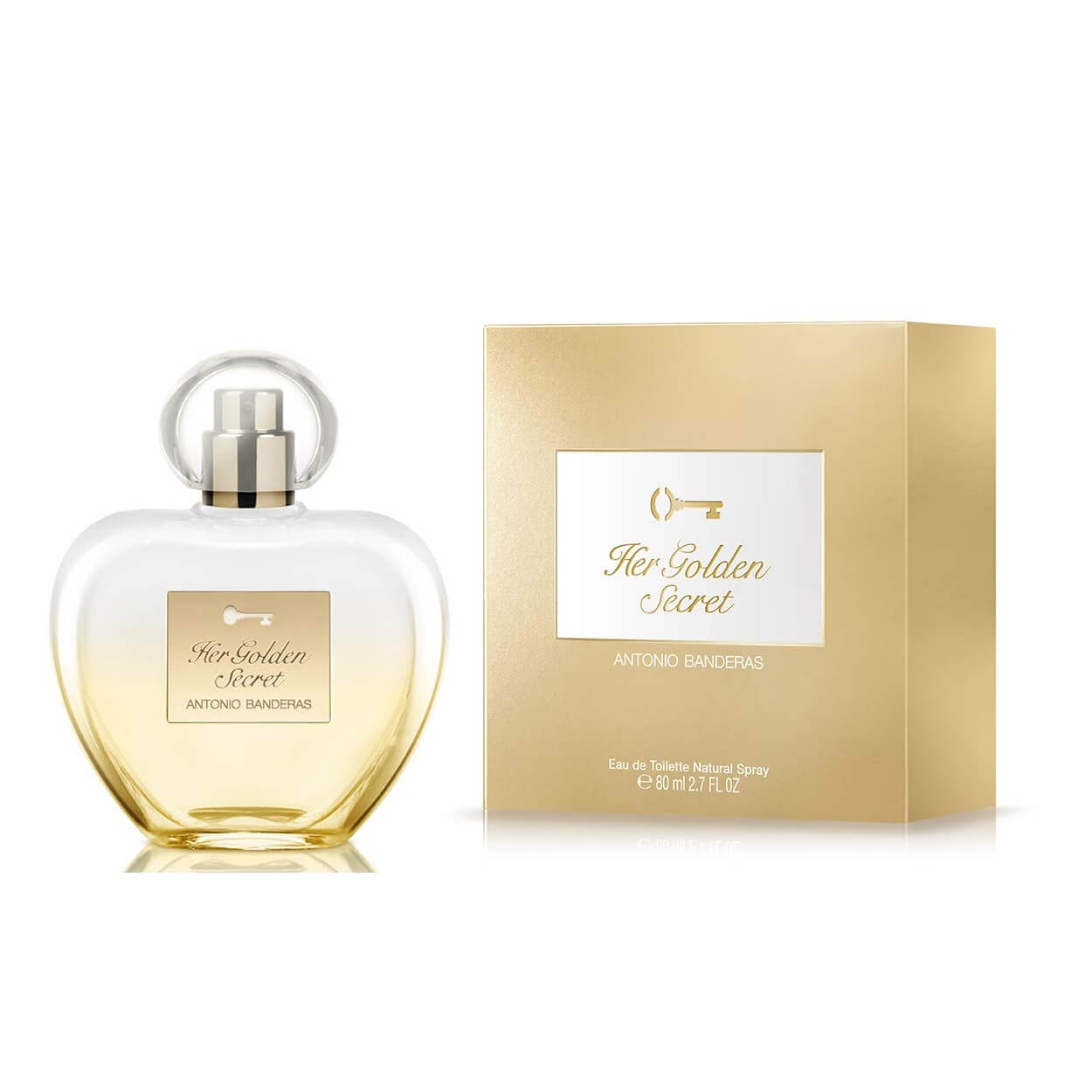 antonio banderas her golden secret edt 80ml