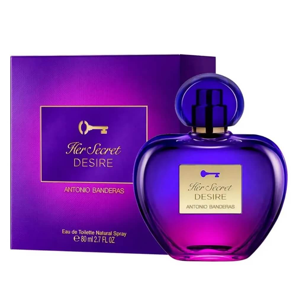 antonio banderas her secret desire 80 ml