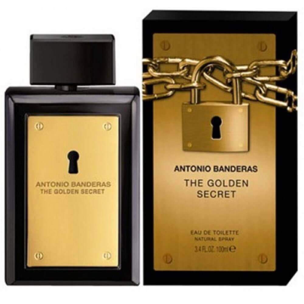 antonio banderas the golden secret for men