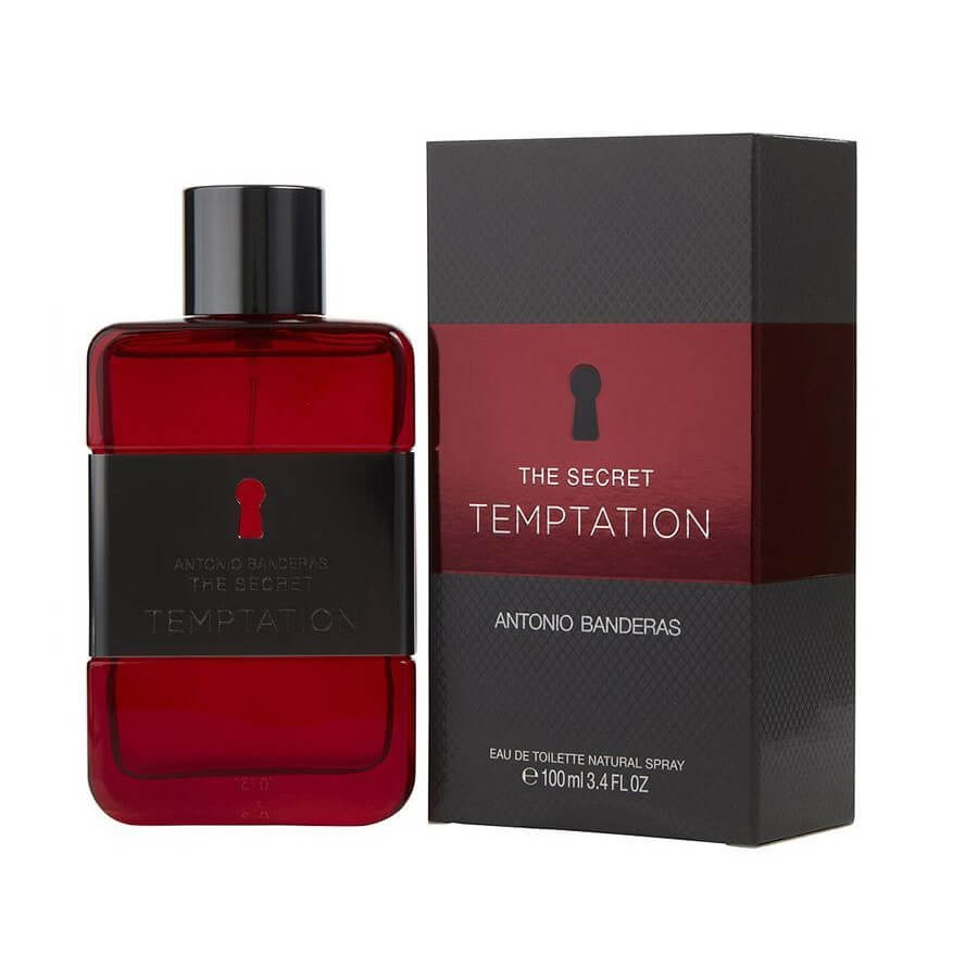 antonio banderas the secret temptation for men
