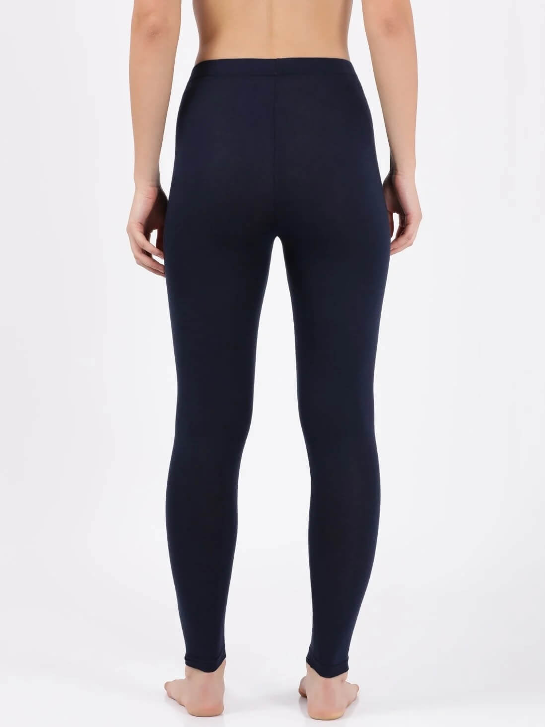 Jockey Navy Leggings for Women #AW87