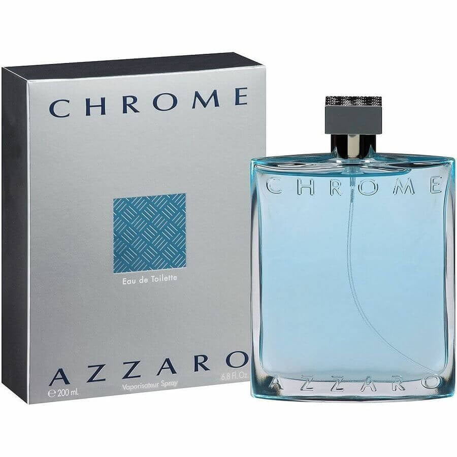 azzaro chrome men bottle