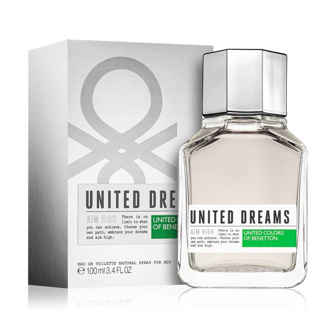 UCB United Dreams Aim High for Men 100ml EDT
