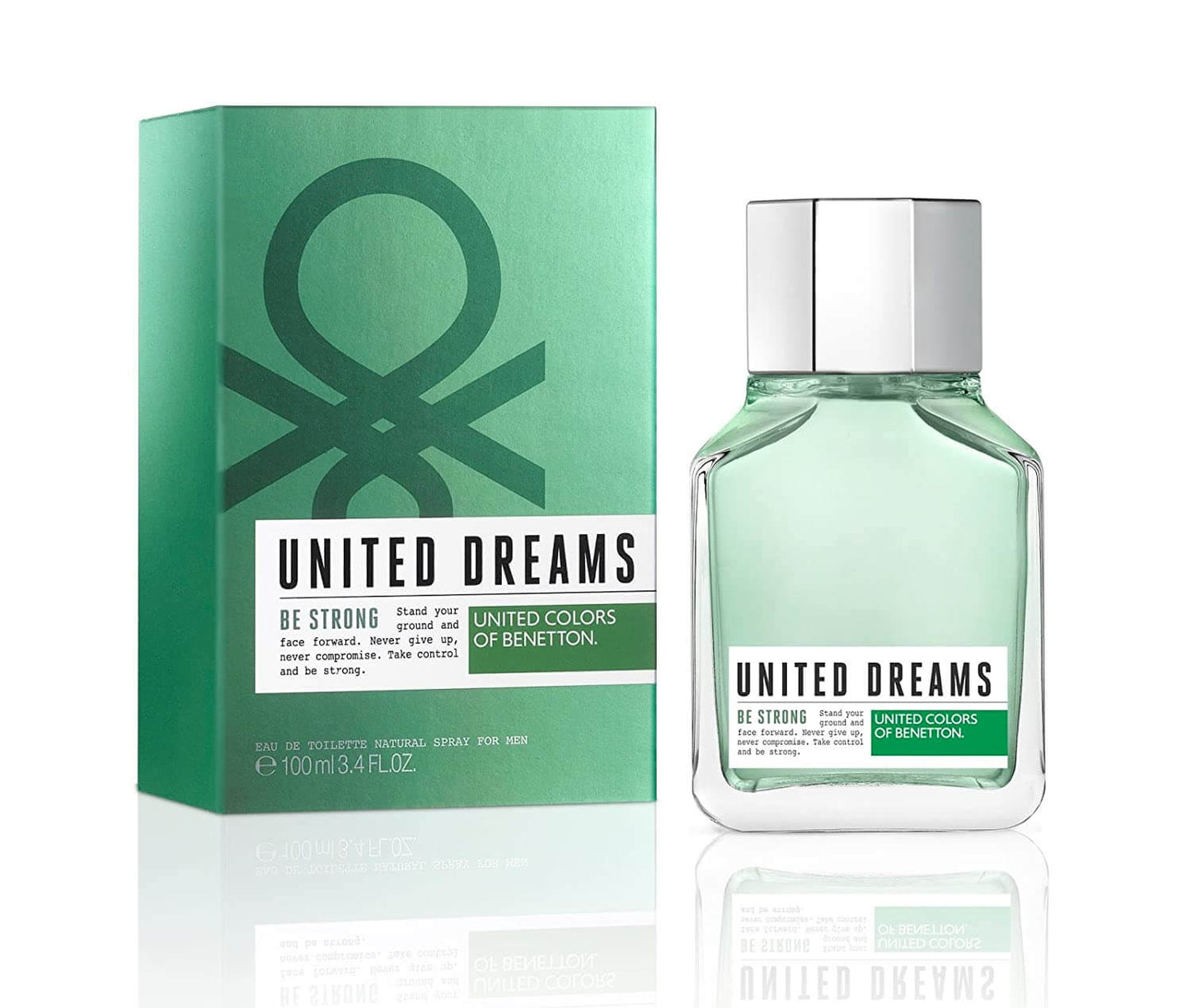 Benetton United Dreams Be Strong for Men 100ml EDT