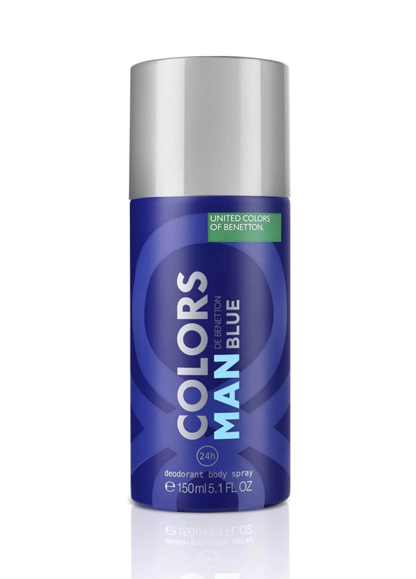 Benetton Colors Blue Deo for Men 150ml