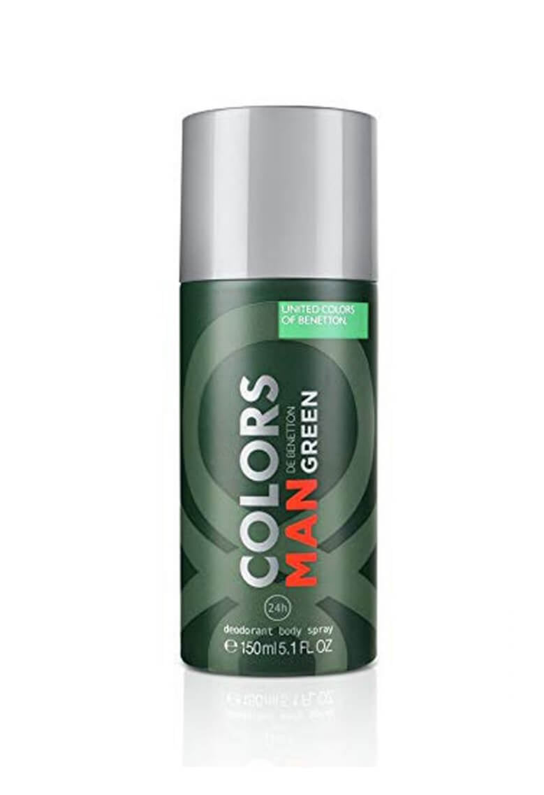 Benetton Colors Green Deo for Men 150ml