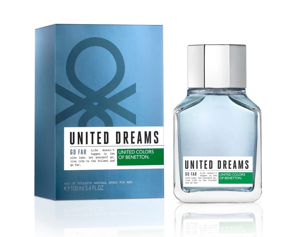UCB United Dreams Go Far for Men 100ml EDT