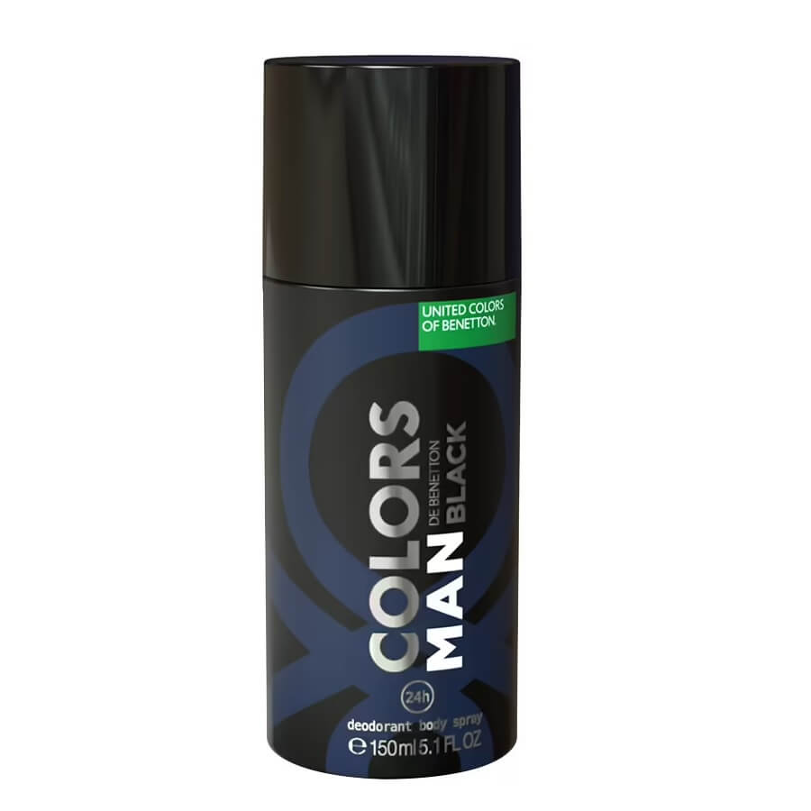 benetton colors black deo