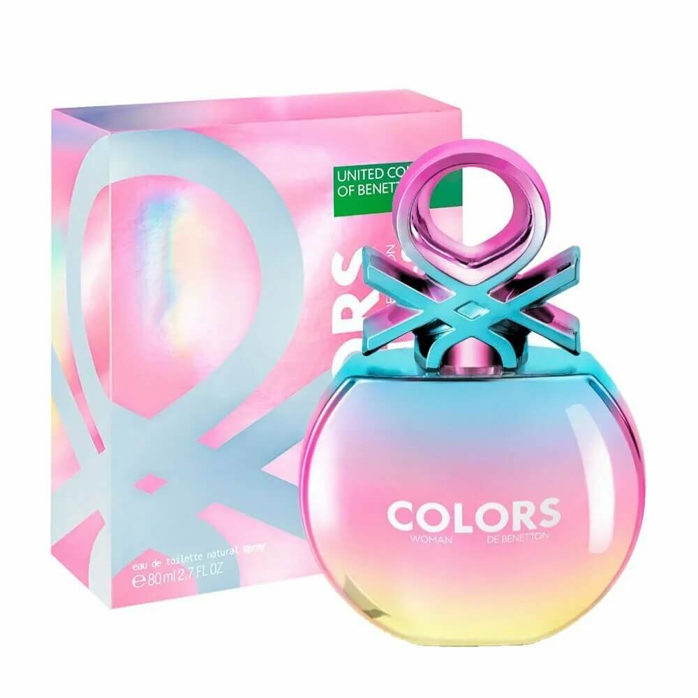 benetton colors holo 80ml edt
