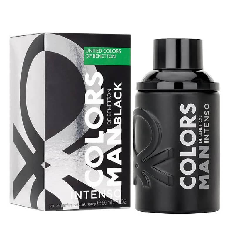 Benetton Colors Black Intenso for Men 100ml EDP