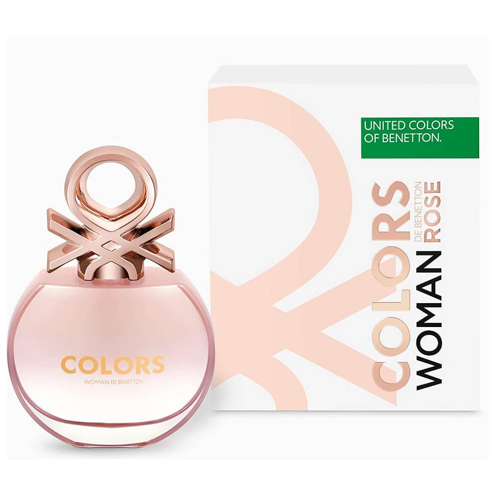 benetton colors rose 80 ml