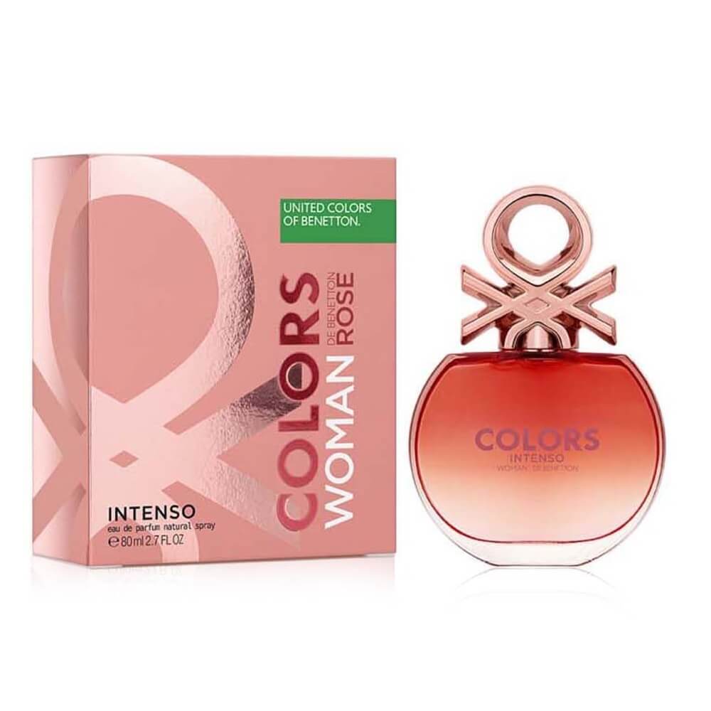 benetton colors rose intenso women edp