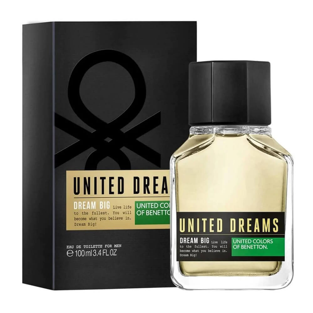 Benetton United Dreams Dream Big for Men 100ml EDT