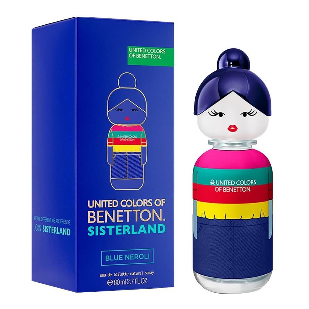 Benetton Sisterland Blue Neroli for Women 80ml EDT