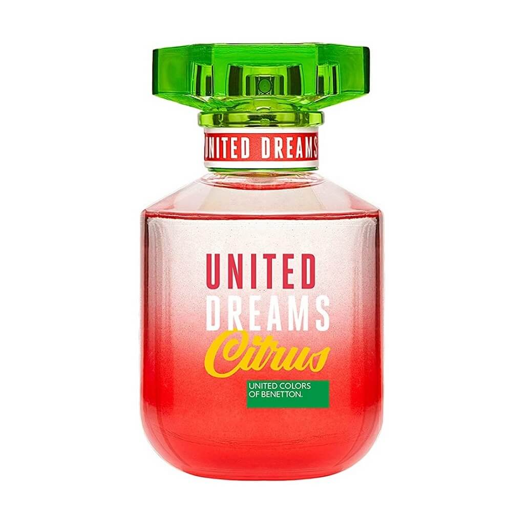 benetton united dreams citrus 